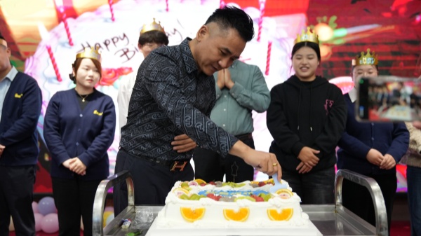 易視界2025年9月嘉獎(jiǎng)會暨10月啟動大會精彩圖集