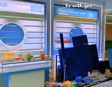 易視界2023年九月又一家新店裝修完畢即將開(kāi)業(yè)